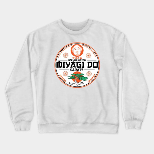 Miyagi Do Crewneck Sweatshirt by carloj1956